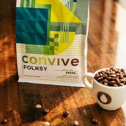 Folksy House Blend